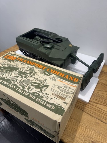 Vintage action man transport - action,