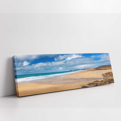 Perranporth beach cornwall - beach,