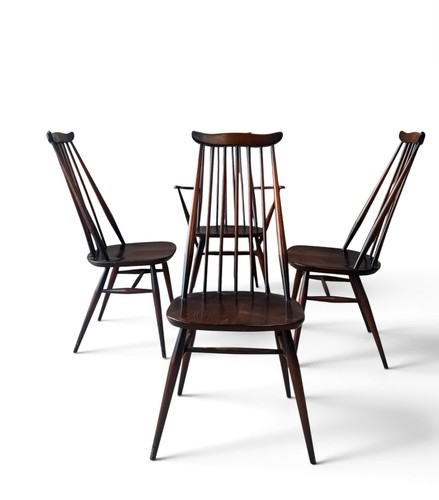 Set four ercol goldsmith - set,