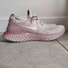 Nike Epic React Flyknit Pearl Pink AQ0067-600 Size UK 10 No box