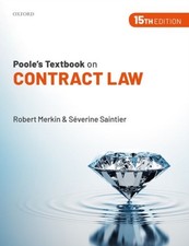 Poole's Textbook on Contract