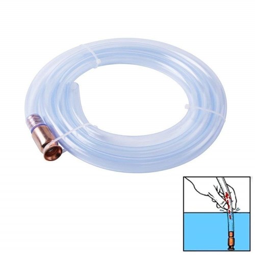 Self priming fuel tank - fuel, suction