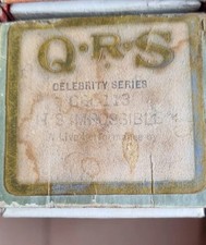 PIANOLA  WORDROLL It's Impossible