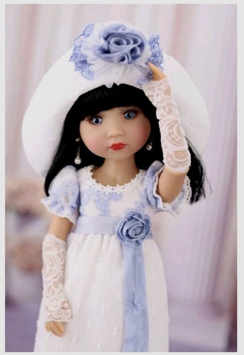 Ruby red fashion friends doll - red,