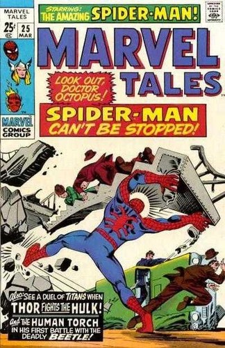 Marvel tales 25 - (1964), #