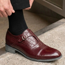 Mens Formal Dress Shoes Buckle