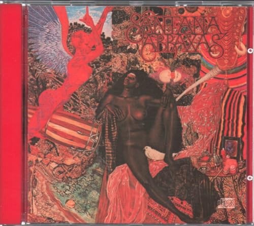 Santana abraxas cd - -,