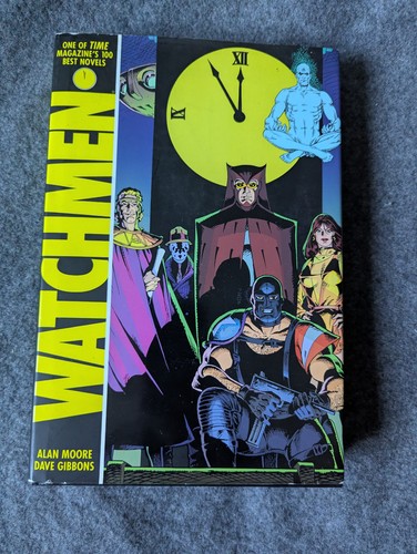 Watchmen alan moore - -,