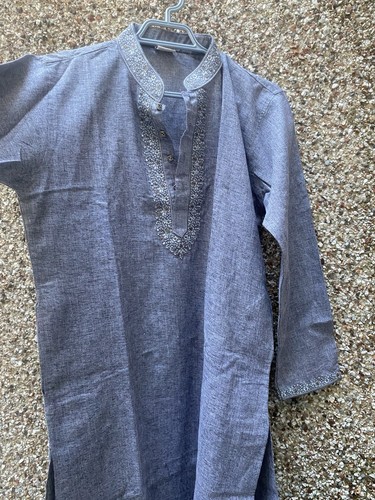 Grey textured long sleeve - grey,