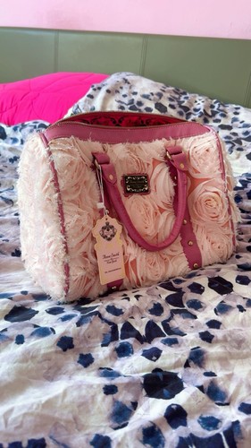Ann smith rose pink bag - smith,