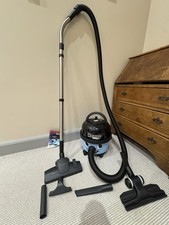 Henry Allergy HVA 160-11 Blue Upright Vacuum Cleaner