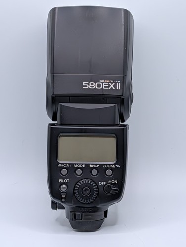 Canon speedlite 580ex flash - speedlite,