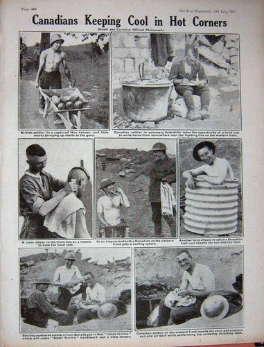 Original old vintage print - old,