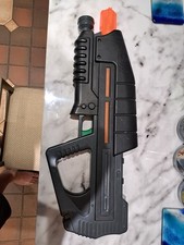 RARE Buzz Bee Toys Plasma Blaster Halo Assault Cosplay Prop