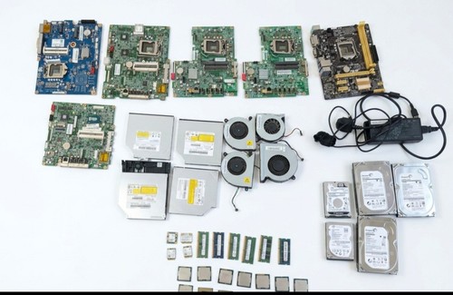 Job lot parts 8x - job,
