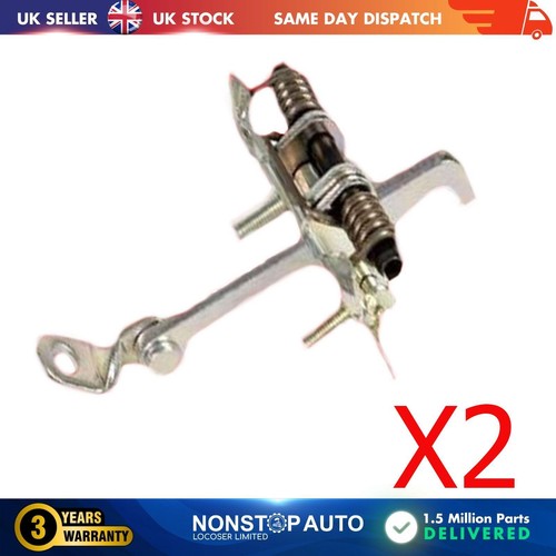 Front door hinge stop - 2,