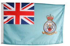 RAF Station Kenley Flag with Eyelets - MOD LICENSED - Handmade in the UK