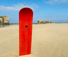 Wood Bellyboard Traditional