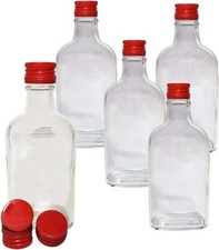 10 x GLASS Bottles 200ml & 10