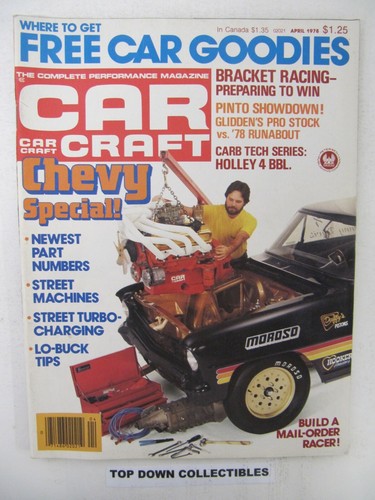 Car craft magazine april - craft,