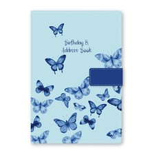 Address book z index - address,