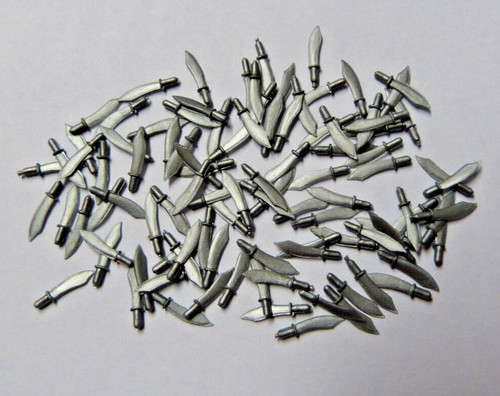 100 timpo toys indian - toys, knives