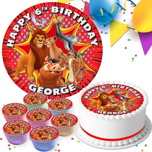 Lion king birthday - king,