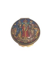 Christmas 3 Kings Enamel