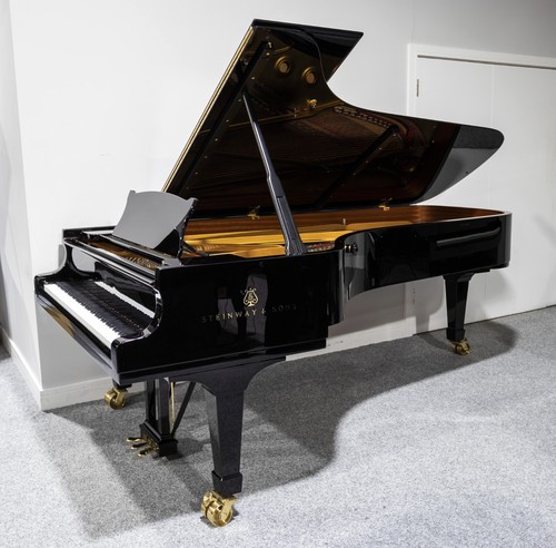 Steinway model grand piano - model,