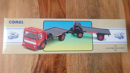Corgi 97895 aec - 97895, flatbed