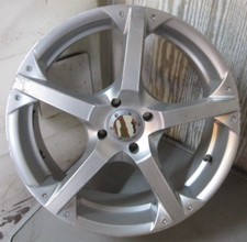 bk racing 17" 5 spoke alloy