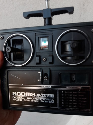 Acoms techniplus 227 mkii - techniplus, ap-227