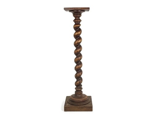 Tall hand carved wood - hand,