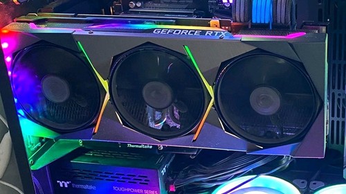 Msi suprim 3090 24gb vram - msi, x