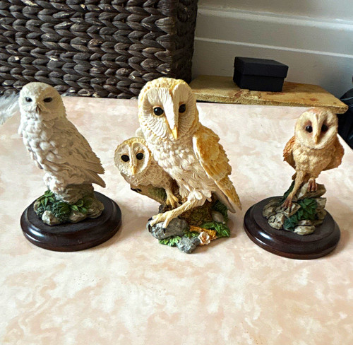 Vintage collection owls - vintage, 3