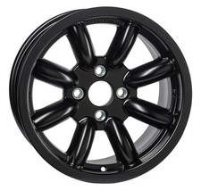 Revolution 8 Spoke Alloy Wheel 8x15 ET0 Matt  Black Group 4 Fitting