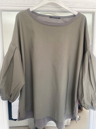 Luisa cerano grey summer - grey, top