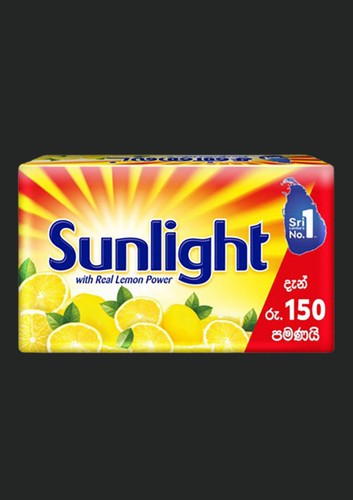 Sunlight lemon fresh laundry - lemon,