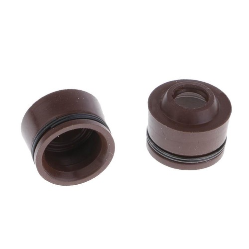 2pcs valve stem seals fits - valve, gy6