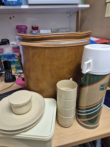 Vintage antique thermos - vintage,