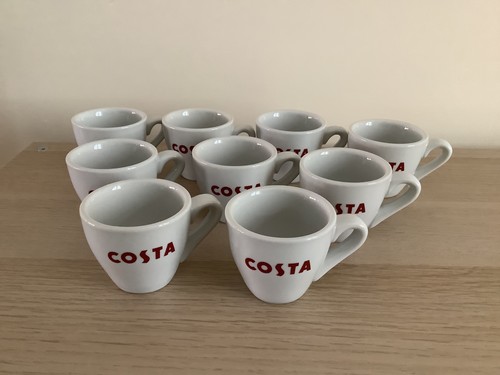 Costa espresso coffee - espresso, cups