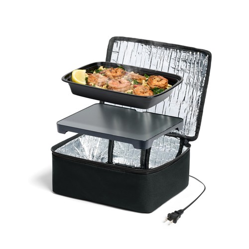 Mini heated lunch box portable - lunch,