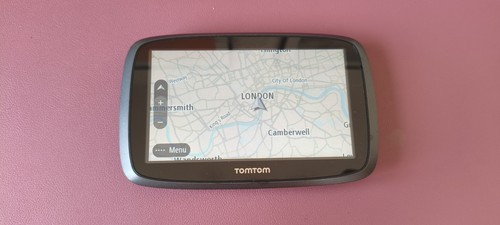 Tomtom 5000 sat - go, free