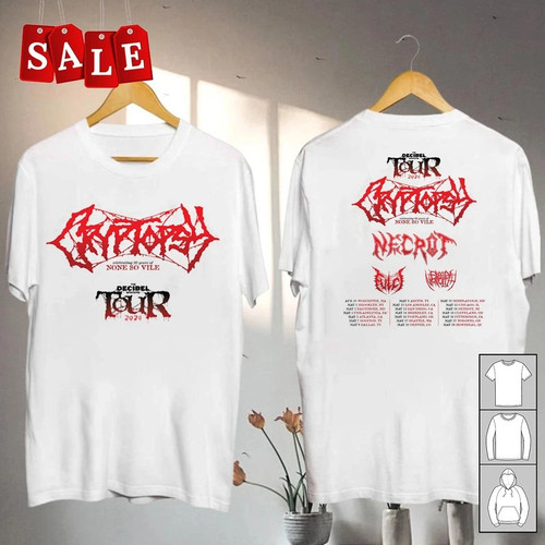 New cryptopsy tee headlining - cryptopsy,