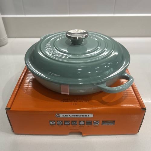 Creuset 22cm sage - 22cm, cast