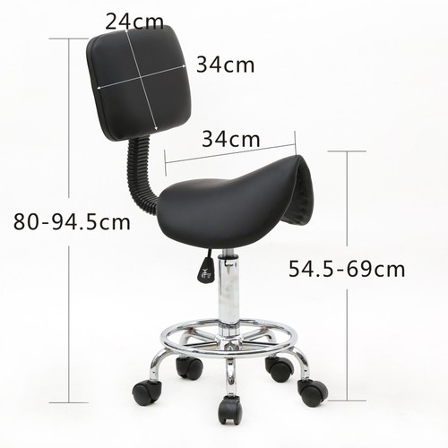 Adjustable saddle swivel lift - saddle,