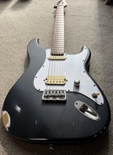Jet Guitars JS-800 Black Relic