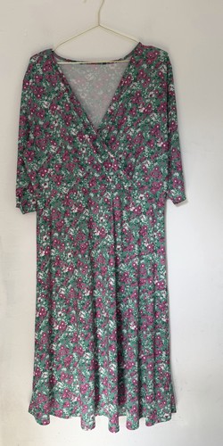 Bonmarche size dress floral - bonmarche,