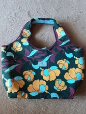 Billy Bag Large Floral Canvas