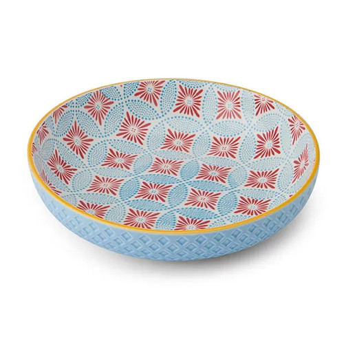 Bowl 21cm blue - bowl,